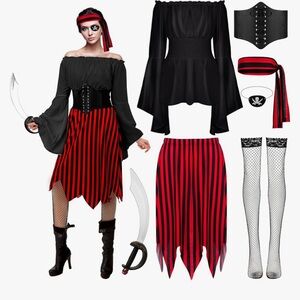 Female Pirate Costume